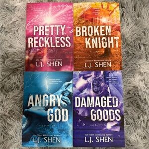 All Saints by L.J. Shen Book set